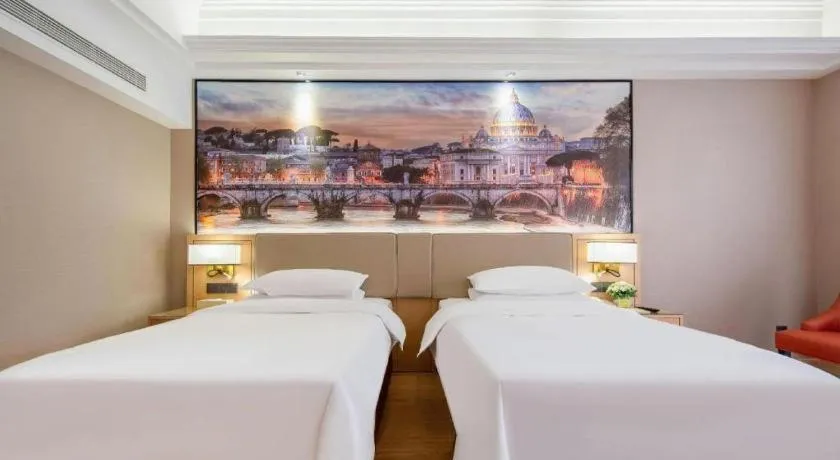 Bed in Vienna International Hotel Nanning East Station