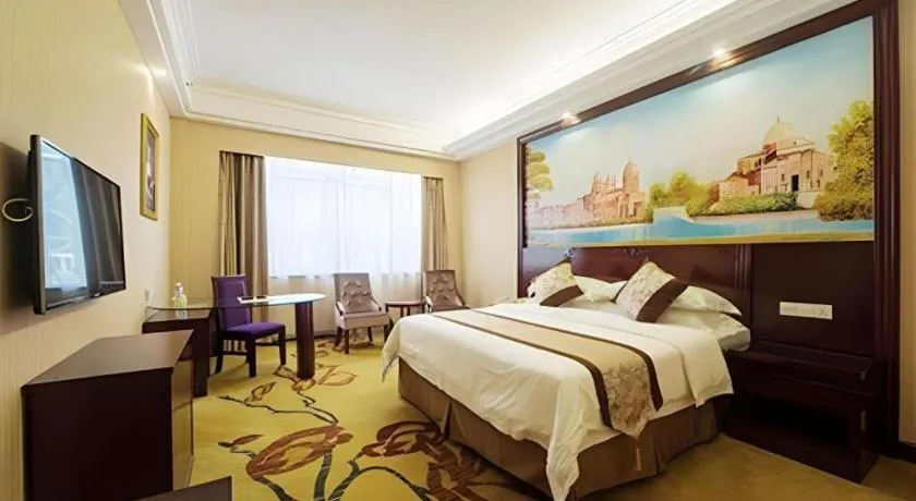 Bed in Vienna International Hotel Nanning East Station