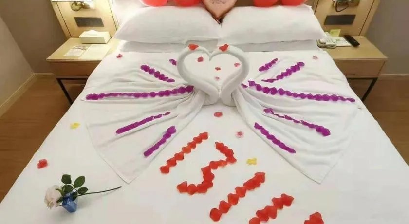 Bed in Vienna International Hotel Nanning East Station