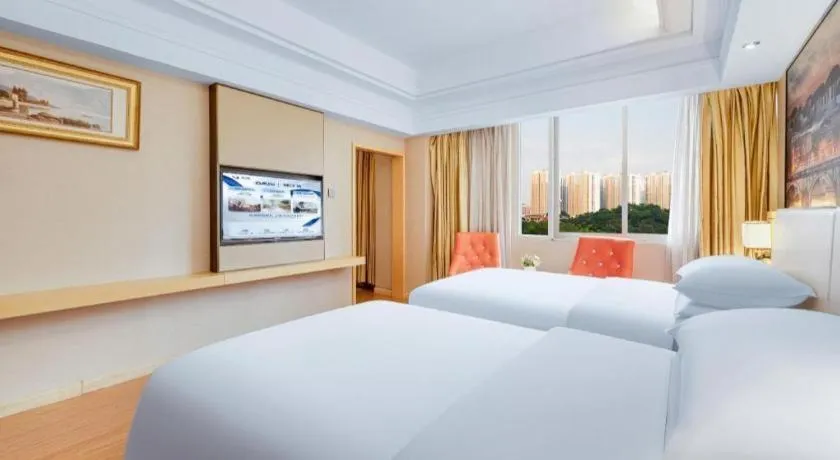 Bed in Vienna International Hotel Nanning East Station