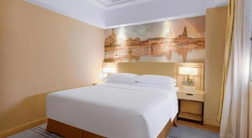 Bed in Vienna International Hotel Nanning East Station