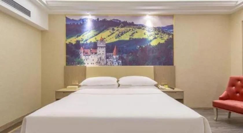 Bed in Vienna International Hotel Nanning East Station