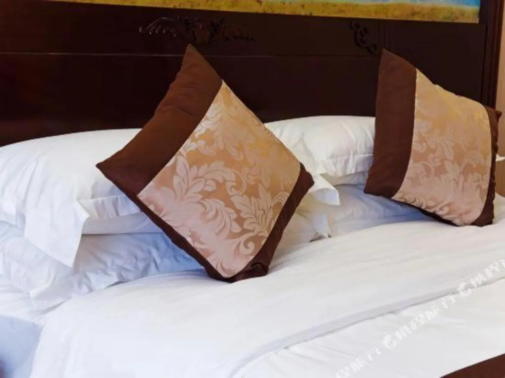 Bed in Vienna International Hotel Nanning East Station