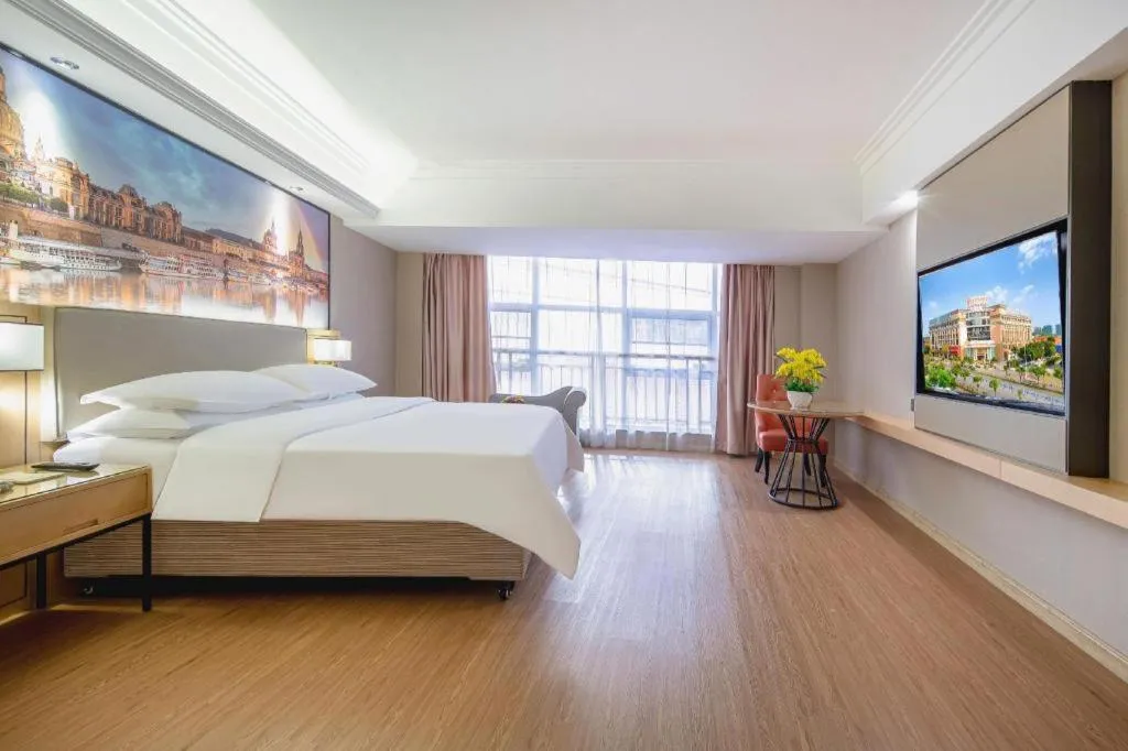 Bed in Vienna International Hotel Nanning East Station