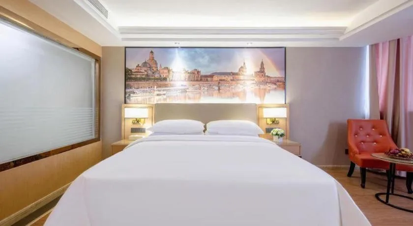 Bed in Vienna International Hotel Nanning East Station