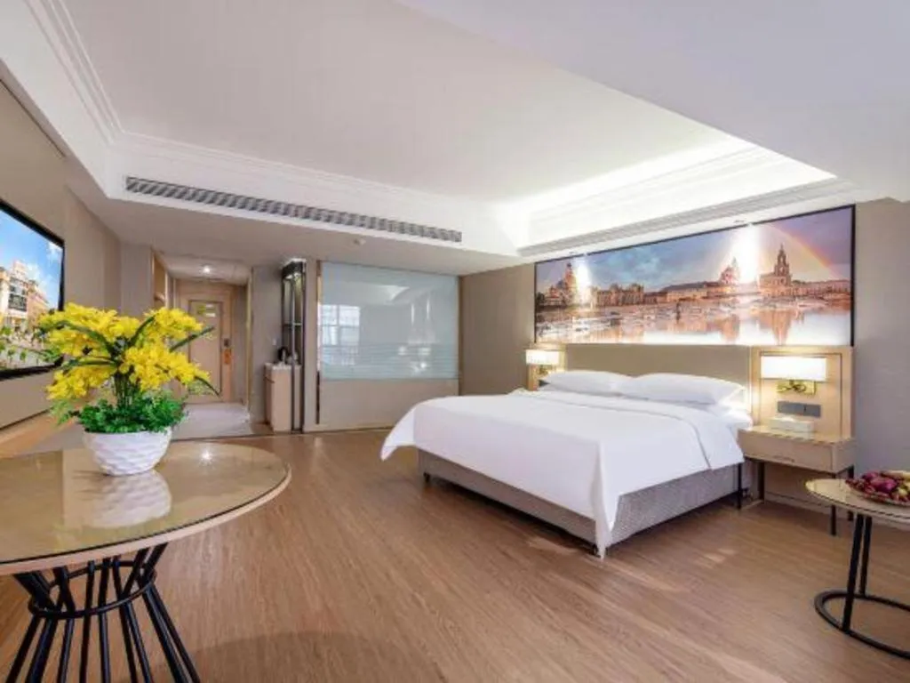 Bed in Vienna International Hotel Nanning East Station