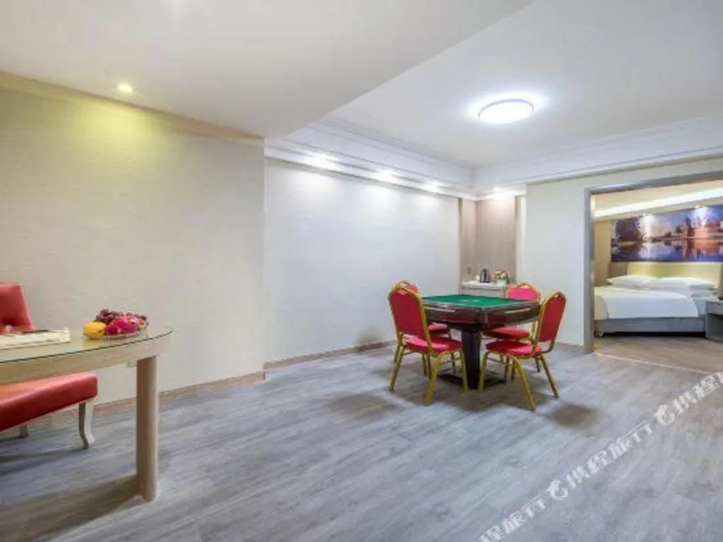 Bed in Vienna International Hotel Nanning East Station