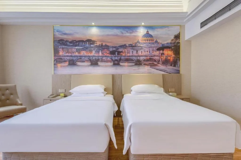 Bed in Vienna International Hotel Nanning East Station