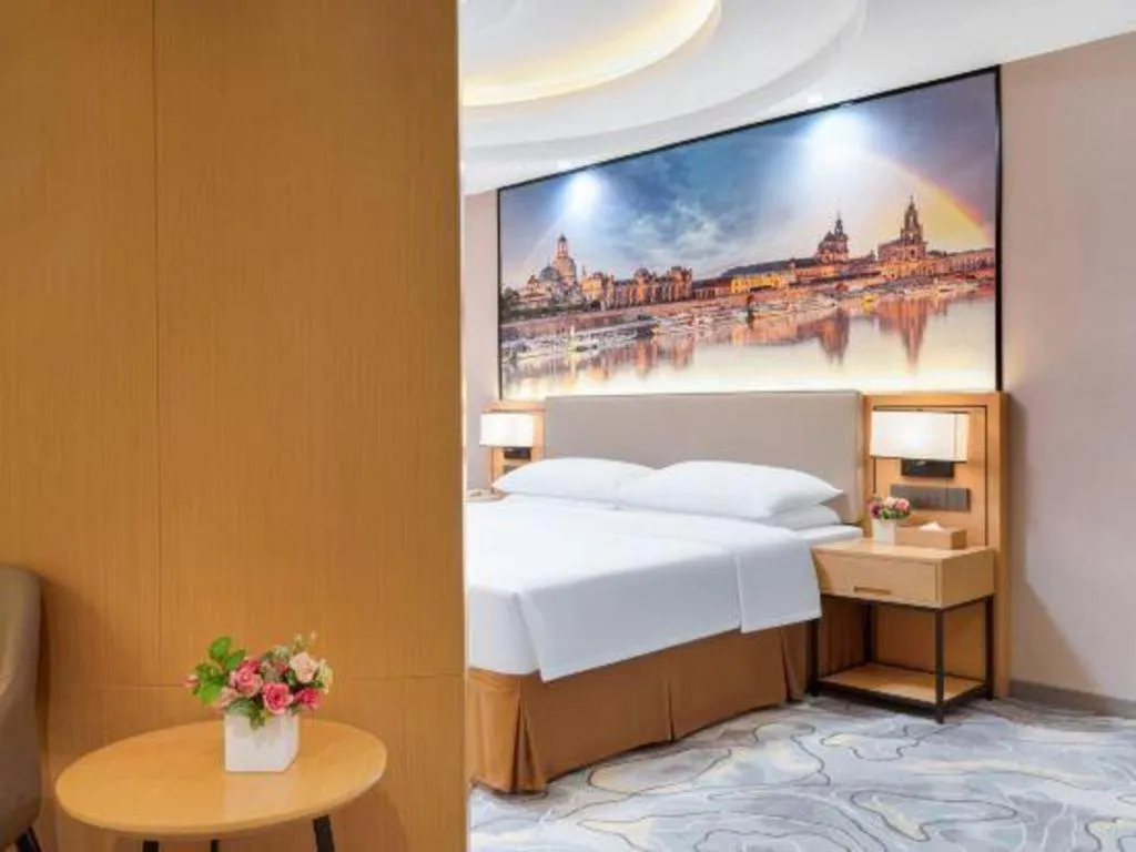 Bed in Vienna International Hotel Nanning East Station