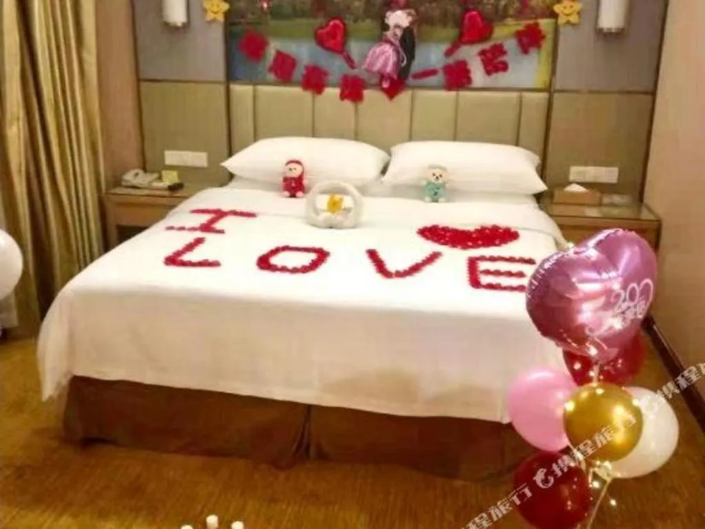 Bed in Vienna International Hotel Nanning East Station