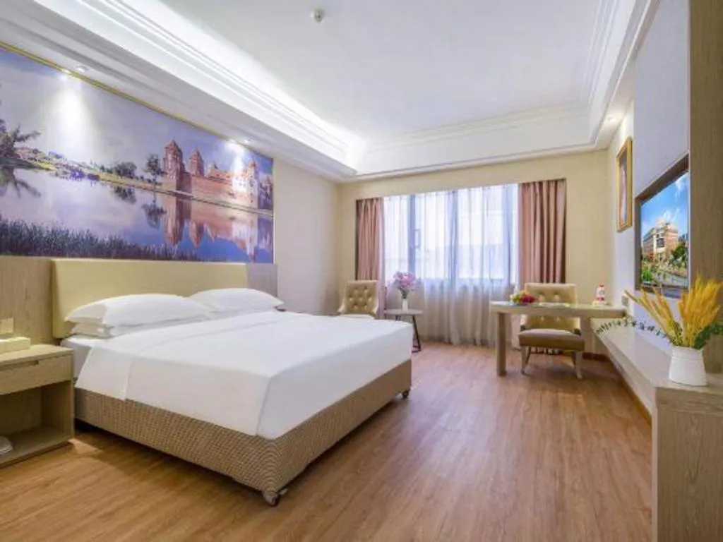 Bed in Vienna International Hotel Nanning East Station