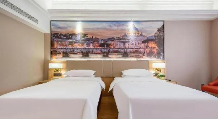 Bed in Vienna International Hotel Nanning East Station