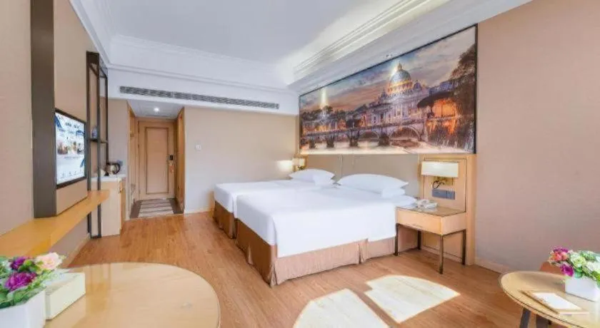 Bed in Vienna International Hotel Nanning East Station