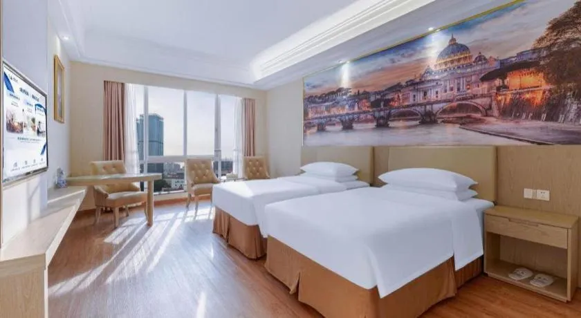 Bed in Vienna International Hotel Nanning East Station