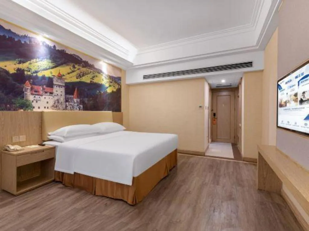Bed in Vienna International Hotel Nanning East Station