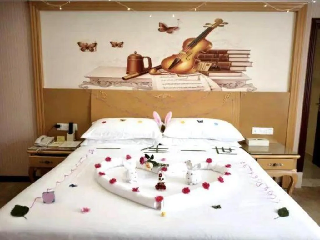 Bed in Vienna International Hotel Nanning East Station