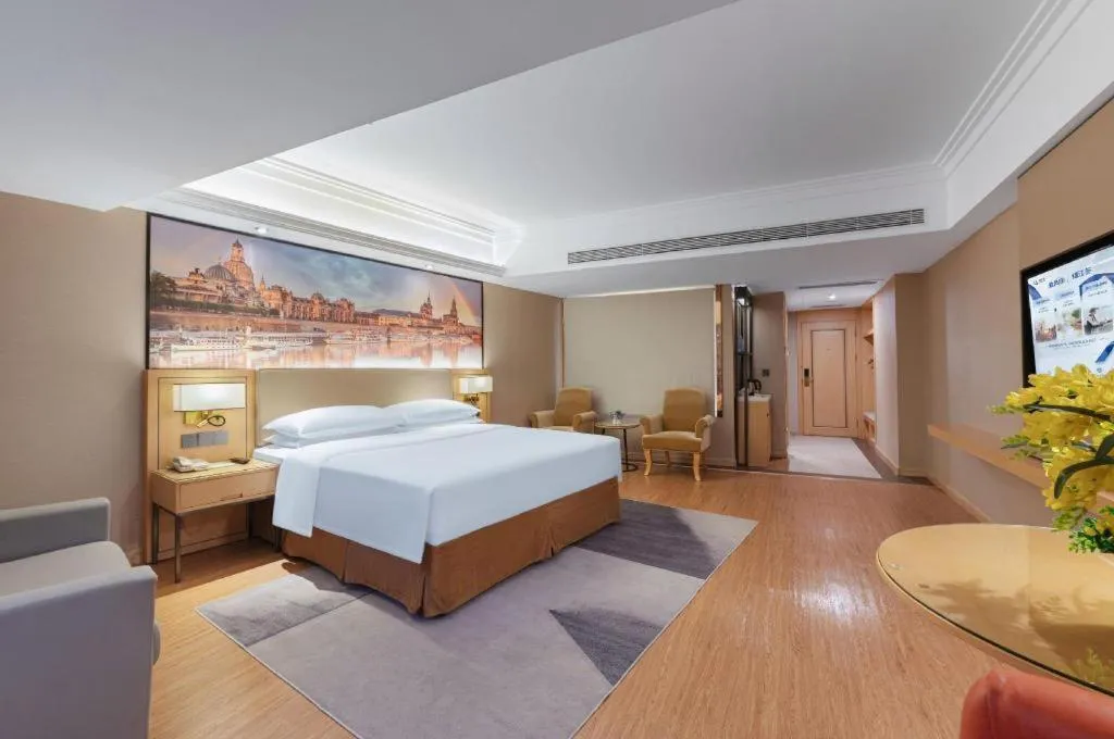 Bed in Vienna International Hotel Nanning East Station