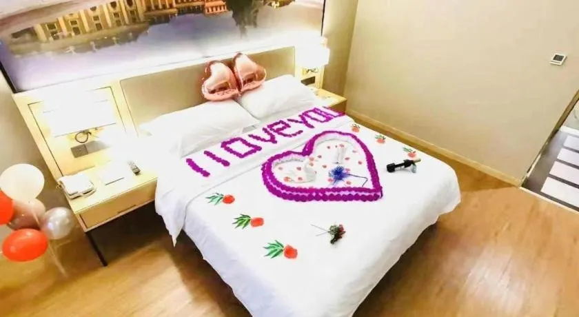 Bed in Vienna International Hotel Nanning East Station