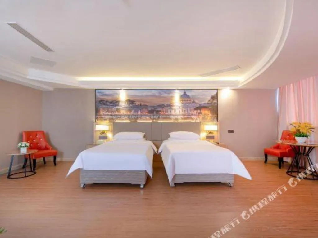 Bed in Vienna International Hotel Nanning East Station
