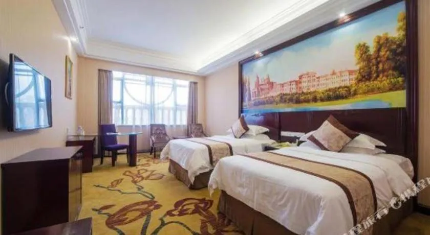 Bed in Vienna International Hotel Nanning East Station