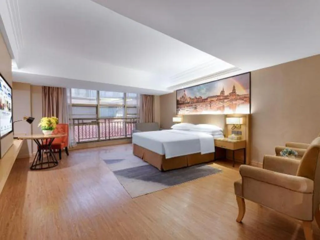 Bed in Vienna International Hotel Nanning East Station
