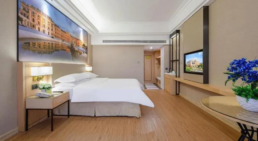 Bed in Vienna International Hotel Nanning East Station