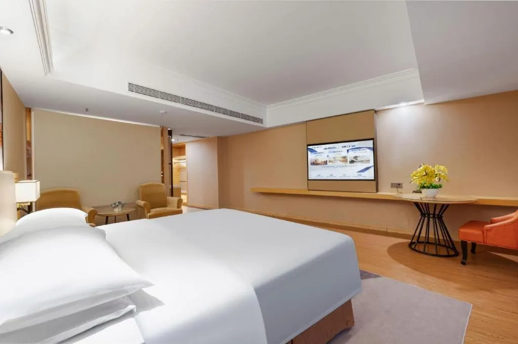 Bed in Vienna International Hotel Nanning East Station