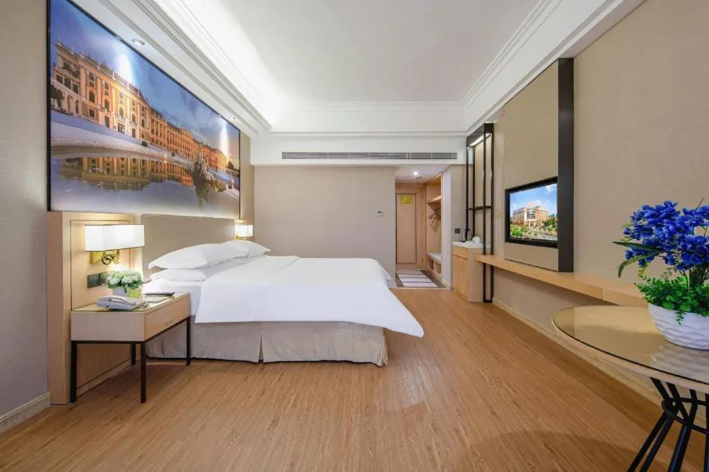 Bed in Vienna International Hotel Nanning East Station