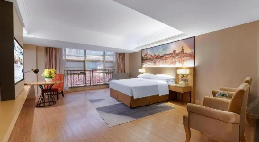 Bed in Vienna International Hotel Nanning East Station