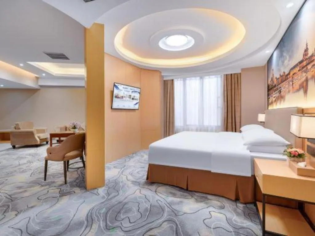 Bed in Vienna International Hotel Nanning East Station
