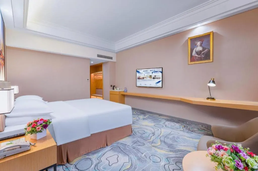 Bed in Vienna International Hotel Nanning East Station