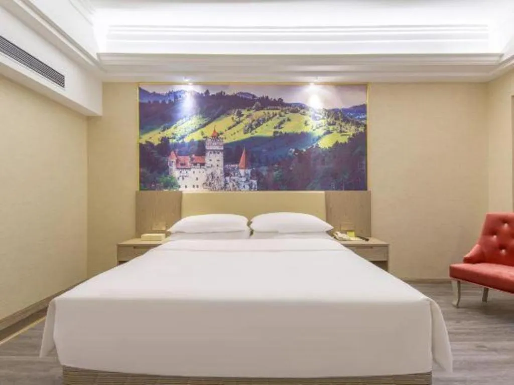 Bed in Vienna International Hotel Nanning East Station