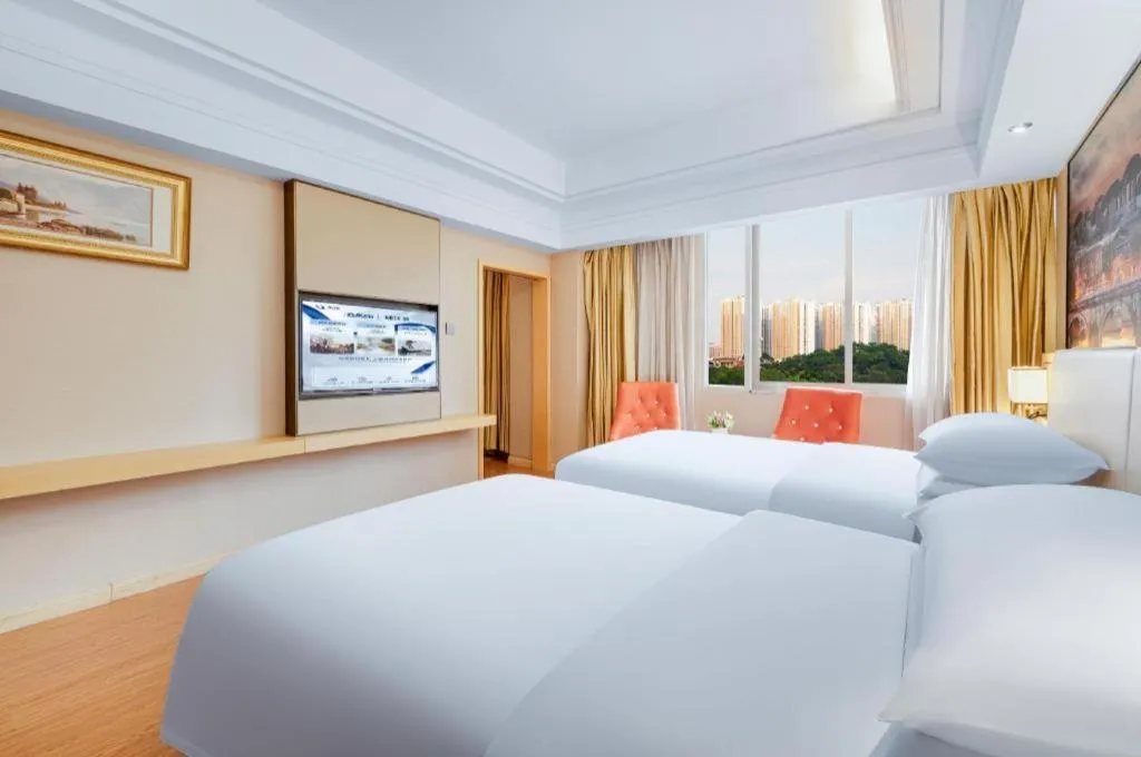 Bed in Vienna International Hotel Nanning East Station