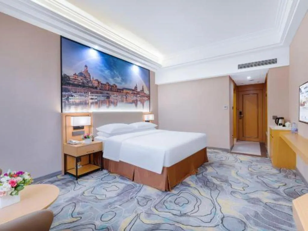 Bed in Vienna International Hotel Nanning East Station