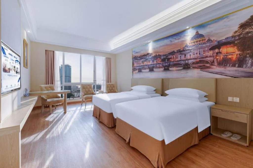 Bed in Vienna International Hotel Nanning East Station