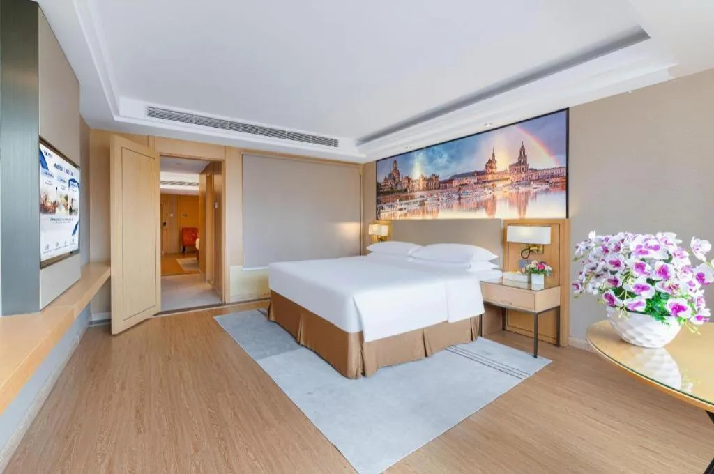 Bed in Vienna International Hotel Nanning East Station
