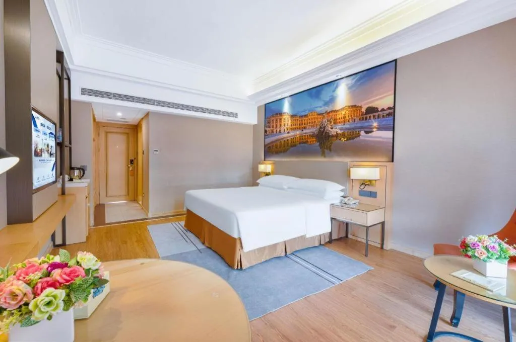 Bed in Vienna International Hotel Nanning East Station