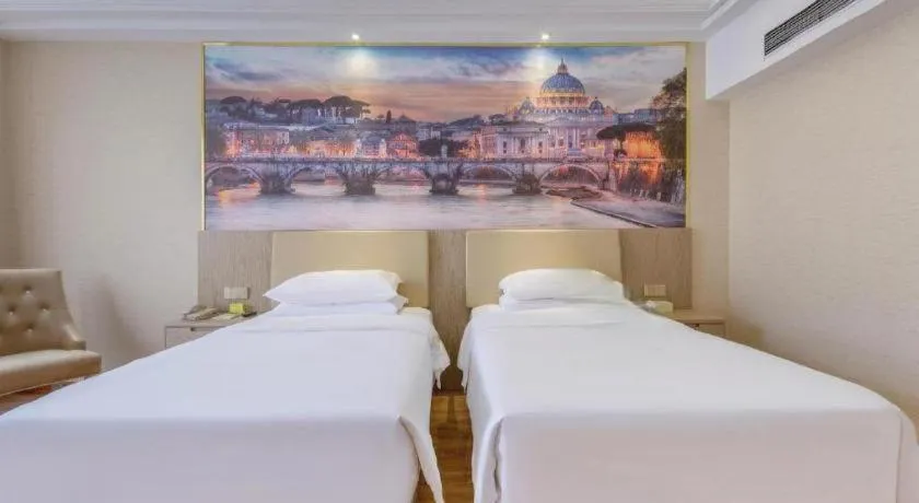 Bed in Vienna International Hotel Nanning East Station