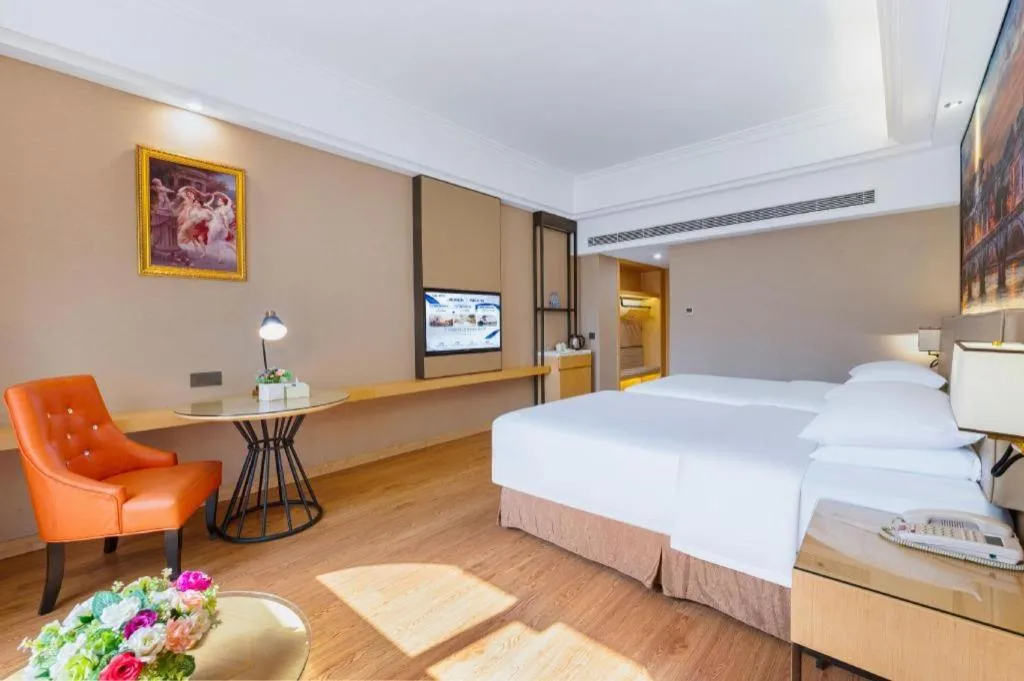 Bed in Vienna International Hotel Nanning East Station