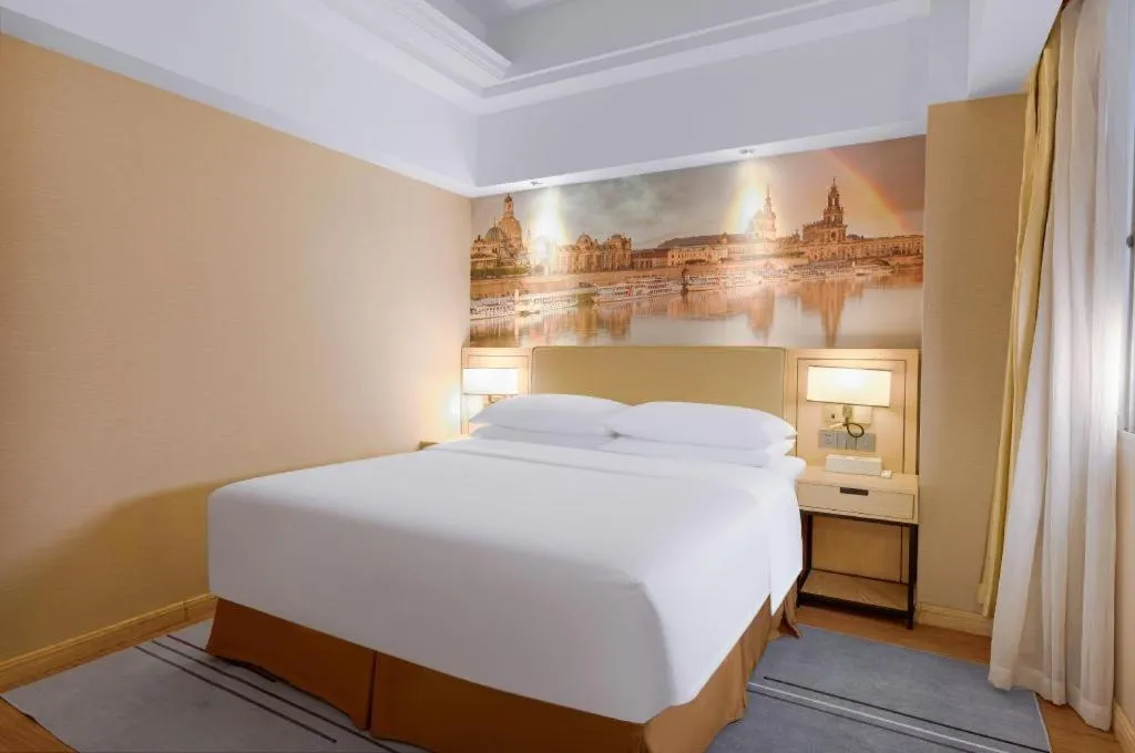 Bed in Vienna International Hotel Nanning East Station