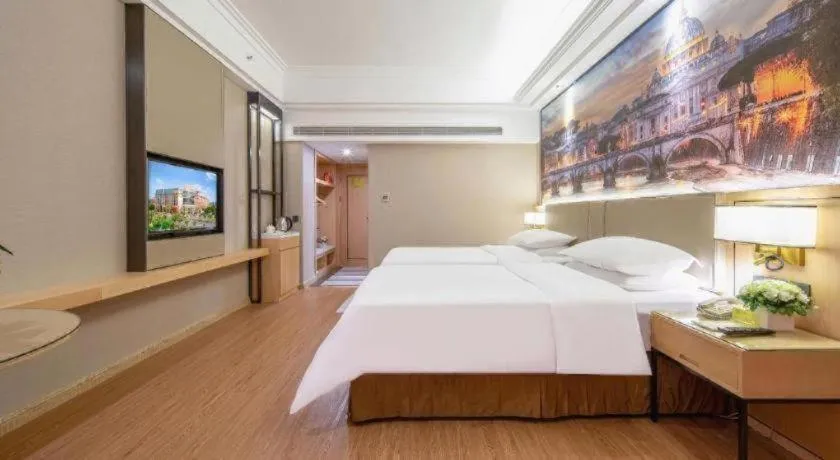 Bed in Vienna International Hotel Nanning East Station