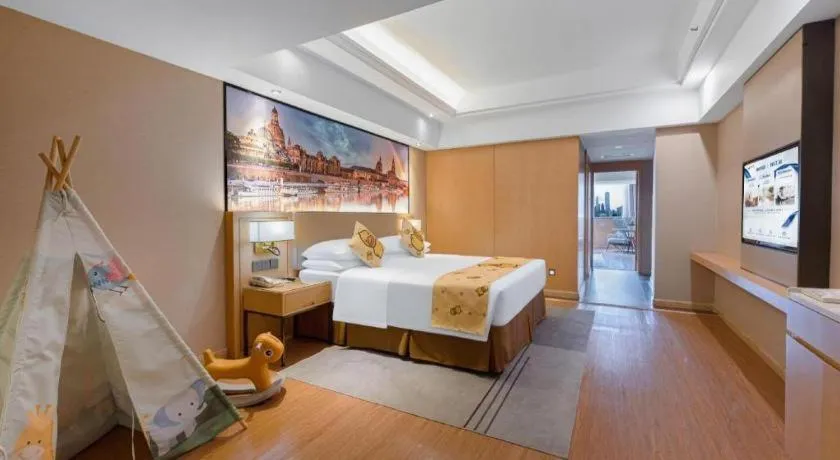 Bed in Vienna International Hotel Nanning East Station