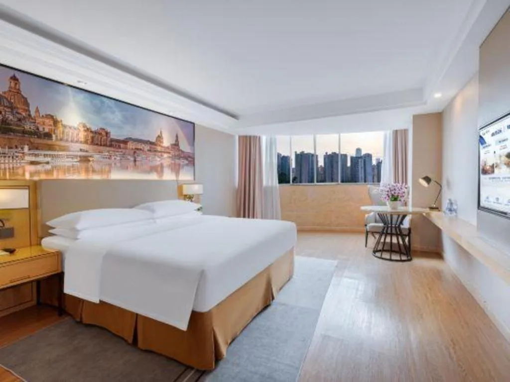 Bed in Vienna International Hotel Nanning East Station