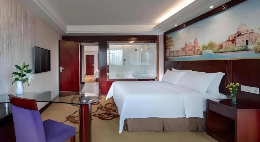 Bed in Vienna International Hotel Nanning East Station