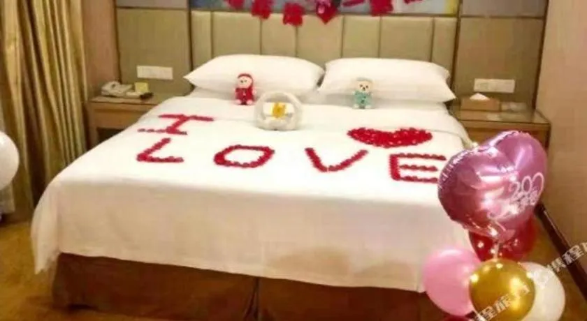 Bed in Vienna International Hotel Nanning East Station