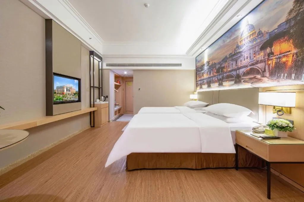 Bed in Vienna International Hotel Nanning East Station