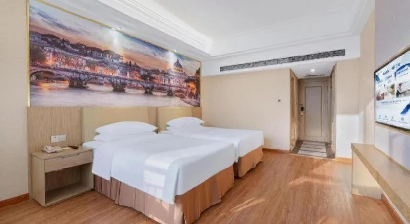 Bed in Vienna International Hotel Nanning East Station