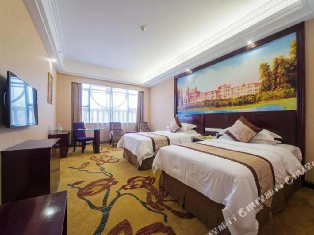 Bed in Vienna International Hotel Nanning East Station