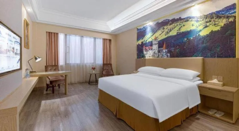 Bed in Vienna International Hotel Nanning East Station