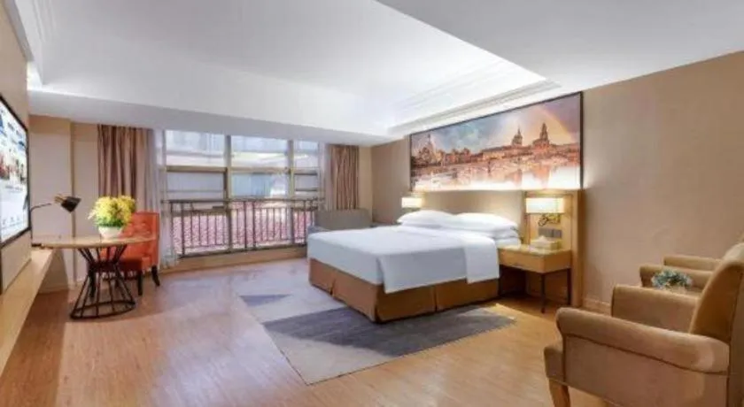 Bed in Vienna International Hotel Nanning East Station